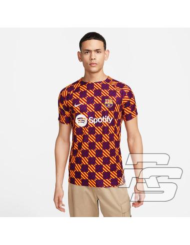 Koszulka Nike FC Barcelona DF Top SS PM DR4902 729