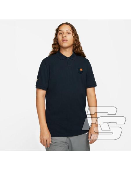 Koszulka polo Nike FC Barcelona NSW PQ CRE FD0392 475