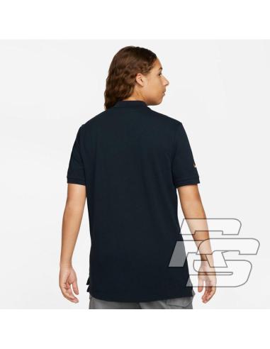 Koszulka polo Nike FC Barcelona NSW PQ CRE FD0392 475