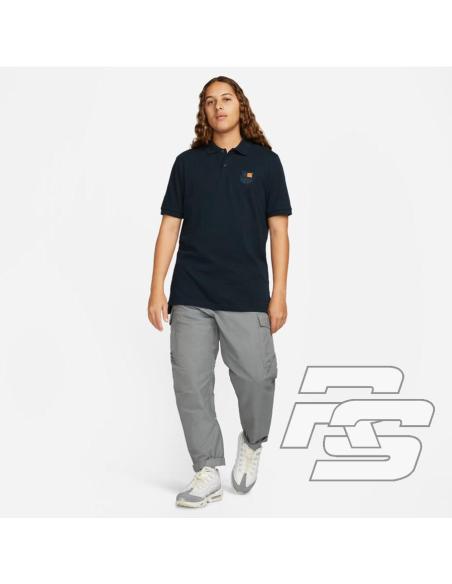 Koszulka polo Nike FC Barcelona NSW PQ CRE FD0392 475