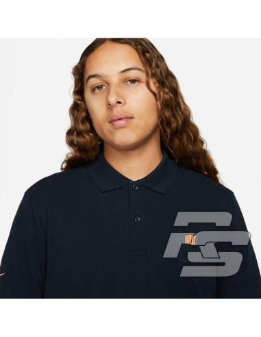 Koszulka polo Nike FC Barcelona NSW PQ CRE FD0392 475