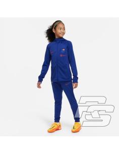 Dres Nike FC Barcelona NK Dri-Fit Strk HD Trk Suit FD1442 455