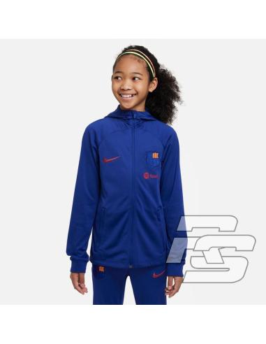 Dres Nike FC Barcelona NK Dri-Fit Strk HD Trk Suit FD1442 455