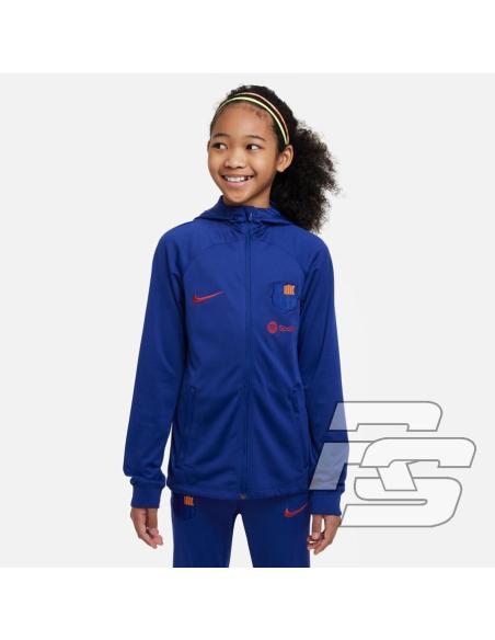 Dres Nike FC Barcelona NK Dri-Fit Strk HD Trk Suit FD1442 455