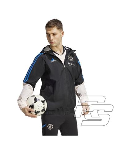 Kurtka adidas Manchester United AW Jacket HT4288