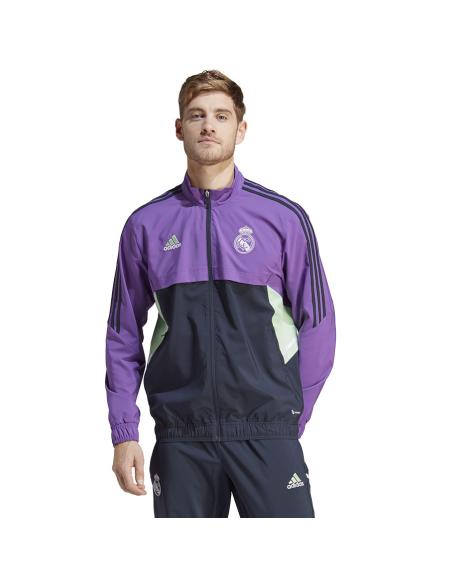 Kurtka adidas Real Madryt Pre Jacket HT8805