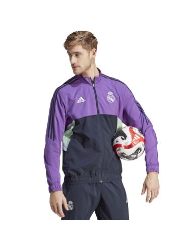 Kurtka adidas Real Madryt Pre Jacket HT8805
