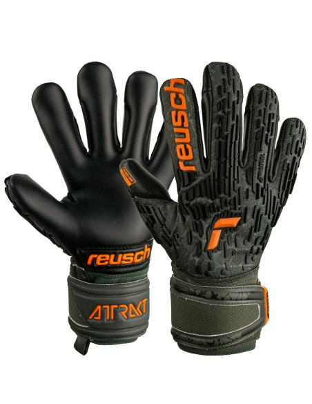 Rękawice Reusch Attrakt  Freegel Gold Finger Support 53 70 030 5555