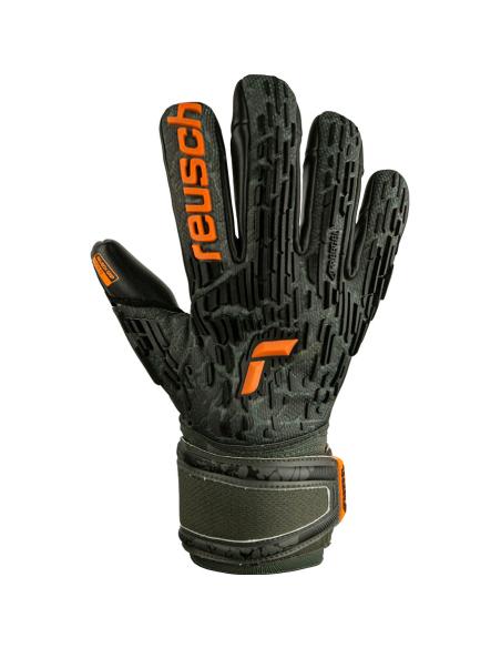 Rękawice Reusch Attrakt  Freegel Gold Finger Support 53 70 030 5555