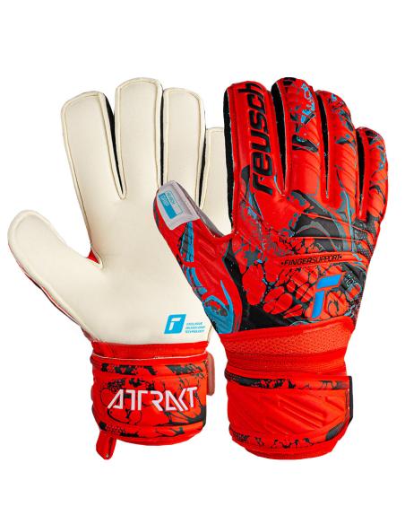 Rękawice  Reusch Attrakt Grip Finger Support 53 70 810 3334