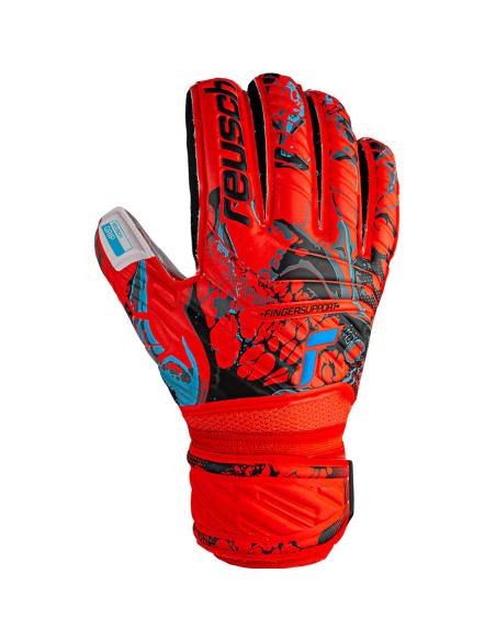 Rękawice  Reusch Attrakt Grip Finger Support 53 70 810 3334