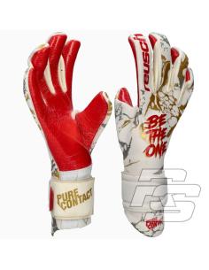 Rękawice Reusch Pure Contact Gold X GluePrint 53 70 075 1011