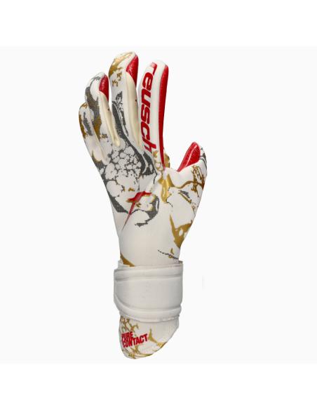 Rękawice Reusch Pure Contact Gold X GluePrint 53 70 075 1011