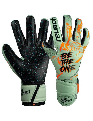 Rękawice Reusch Pure Contact Fusion Junior 53 72 900 5444