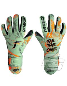 Rękawice Reusch Pure Contact Fusion Junior 53 72 900 5444 2