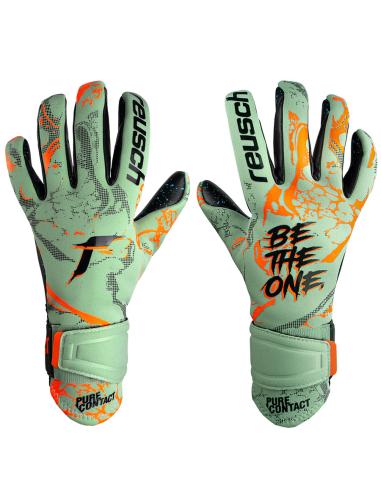 Rękawice Reusch Pure Contact Fusion Junior 53 72 900 5444