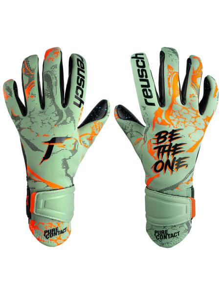 Rękawice Reusch Pure Contact Fusion Junior 53 72 900 5444