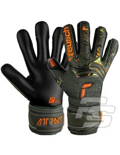 Rękawice Reusch Attrakt Gold X Junior 53 72 055 5555