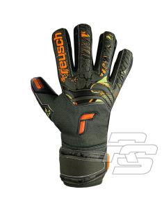 Rękawice Reusch Attrakt Gold X Junior 53 72 055 5555 2