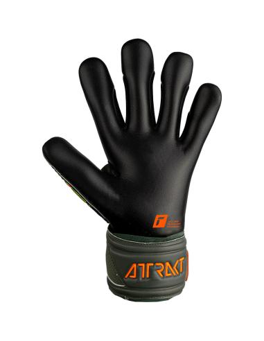 Rękawice Reusch Attrakt Gold X Junior 53 72 055 5555
