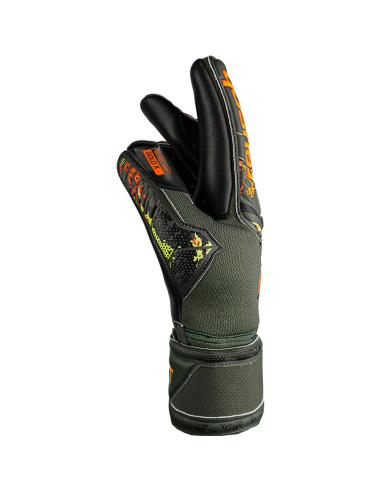 Rękawice Reusch Attrakt Gold X Junior 53 72 055 5555
