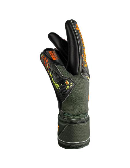 Rękawice Reusch Attrakt Gold X Junior 53 72 055 5555