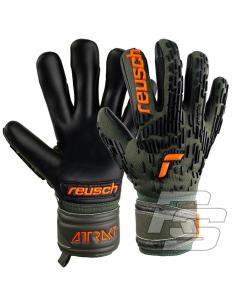 Rękawice Reusch Attrakt  Freegel Silver Finger Support Junior 53 72 030 5555