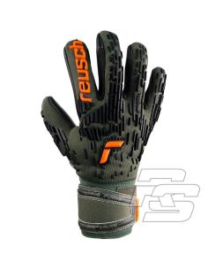 Rękawice Reusch Attrakt  Freegel Silver Finger Support Junior 53 72 030 5555 2