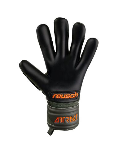 Rękawice Reusch Attrakt  Freegel Silver Finger Support Junior 53 72 030 5555