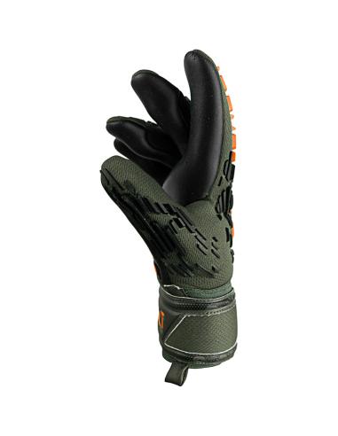 Rękawice Reusch Attrakt  Freegel Silver Finger Support Junior 53 72 030 5555