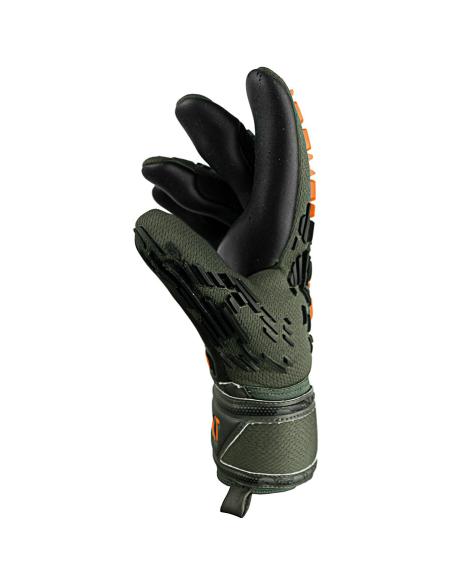 Rękawice Reusch Attrakt  Freegel Silver Finger Support Junior 53 72 030 5555