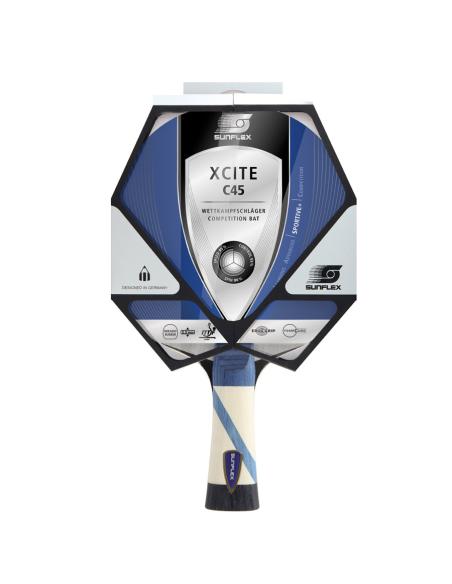 Rakietka do p-ponga Sunflex Xcite C45