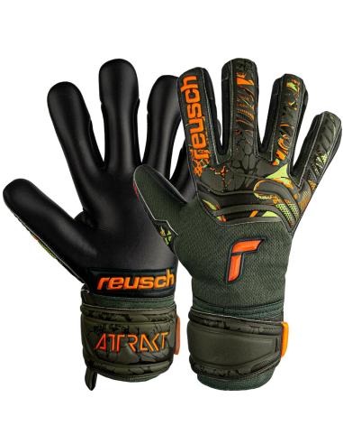 Rękawice Reusch Attrakt Grip Evolution 53 70 825 5555