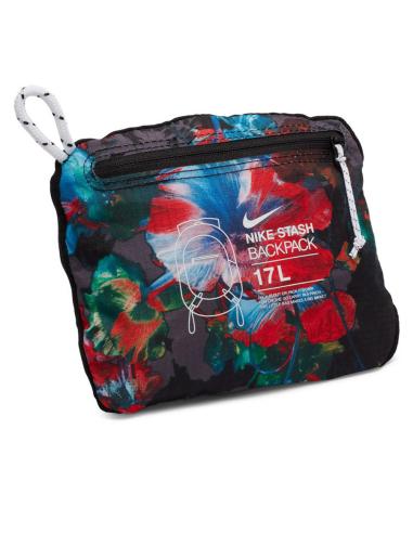 Plecak Nike z nadrukiem składany DV3079 010