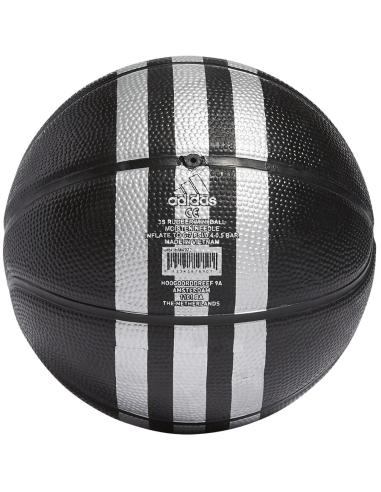 Piłka adidas 3 Stripes Rubber Mini HM4972