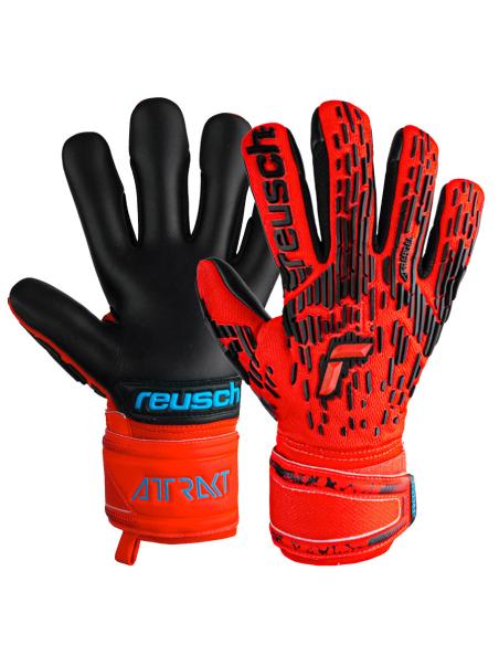 Rękawice Reusch Attrakt  Freegel Silver Finger Support Junior 53 72 230 3333