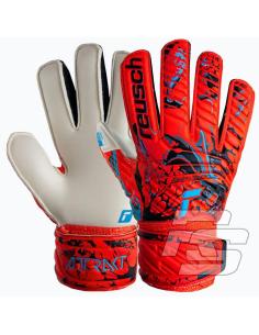 Rękawice Reusch Attrakt Solid  Finger Support Junior 53 72 510 3334