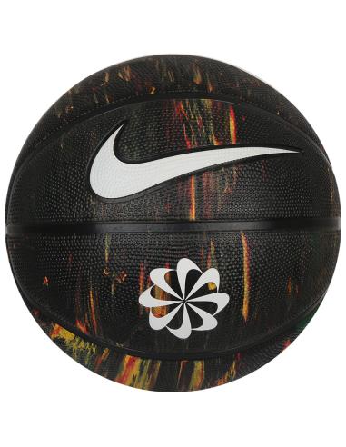 Piłka koszykowa 5 Nike czarna multi 100 7037 973 05
