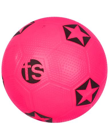 Piłka gumowa 1 różowa