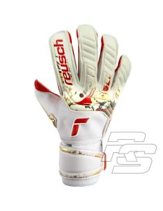 Rękawice Reusch Attrakt Gold X GluePrint 53 70 975 1011 2