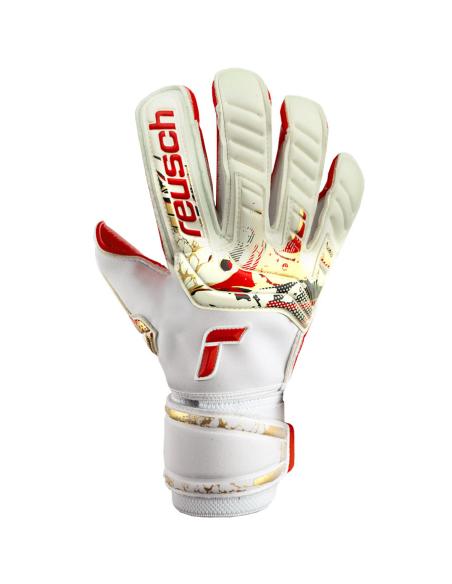 Rękawice Reusch Attrakt Gold X GluePrint 53 70 975 1011