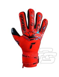 Rękawice Reusch Attrakt Gold X Junior 53 72 955 3333 2