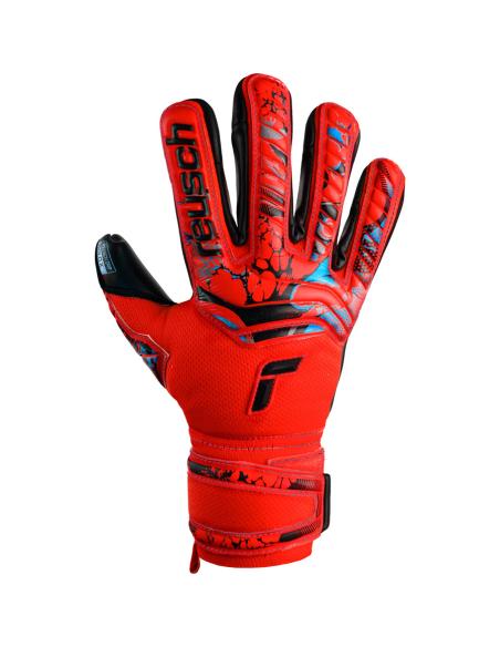 Rękawice Reusch Attrakt Gold X Junior 53 72 955 3333