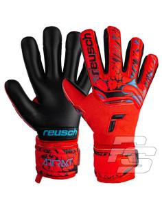 Rękawice Reusch Attrakt Grip Evolution Finger Support 53 70 820 3333