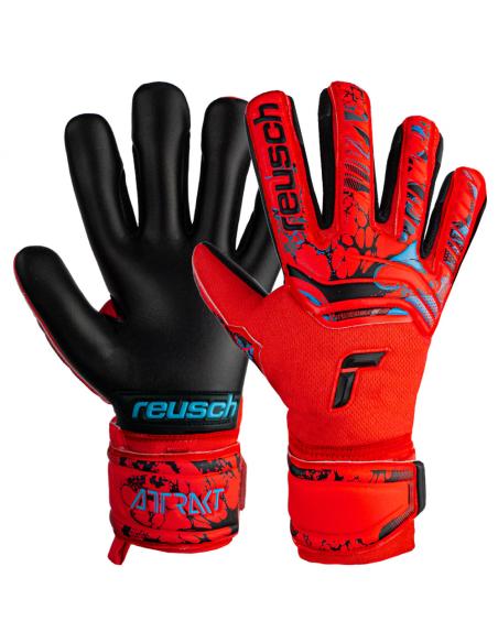 Rękawice Reusch Attrakt Grip Evolution Finger Support 53 70 820 3333