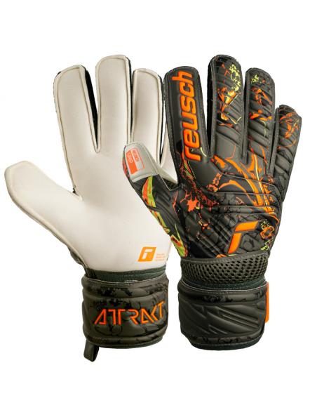 Rękawice bramkarskie Reusch Attrakt Grip 53 70 018 5556