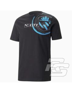 Koszulka Puma Manchester City FtbLegacy Tee 769477-09