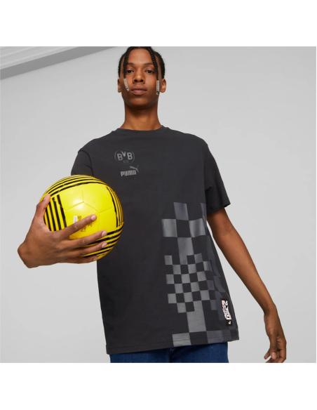 Koszulka Puma Borussia Dortmund FtbCulture Tee 767703-02