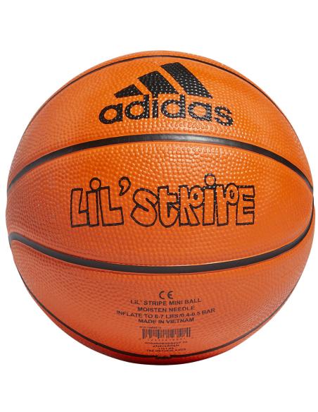 Piłka adidas Lil Strip Mini Ball HM4973