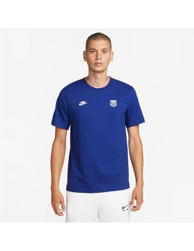 Koszulka Nike FC Barcelona Club Essentiale Tee FJ1704-455